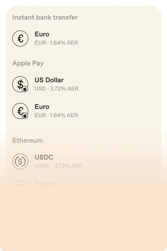 USDC funding