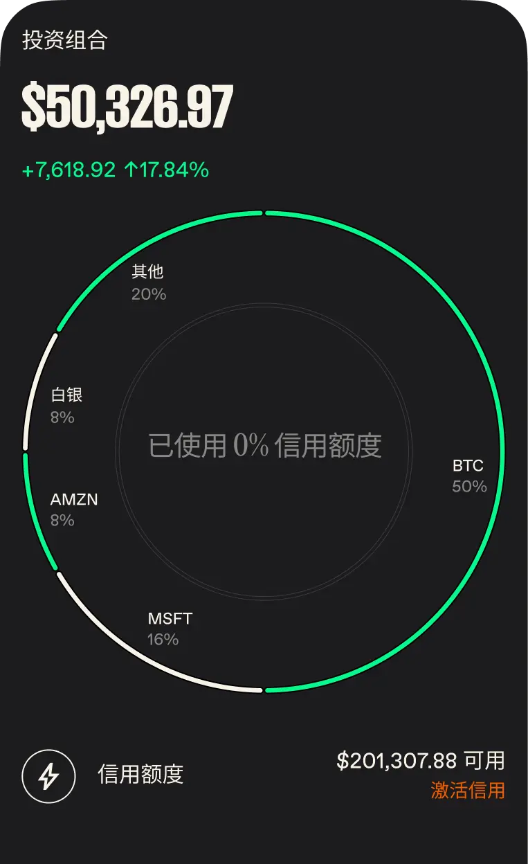 最高享<span class="font-normal italic">5 倍</span>杠杆。