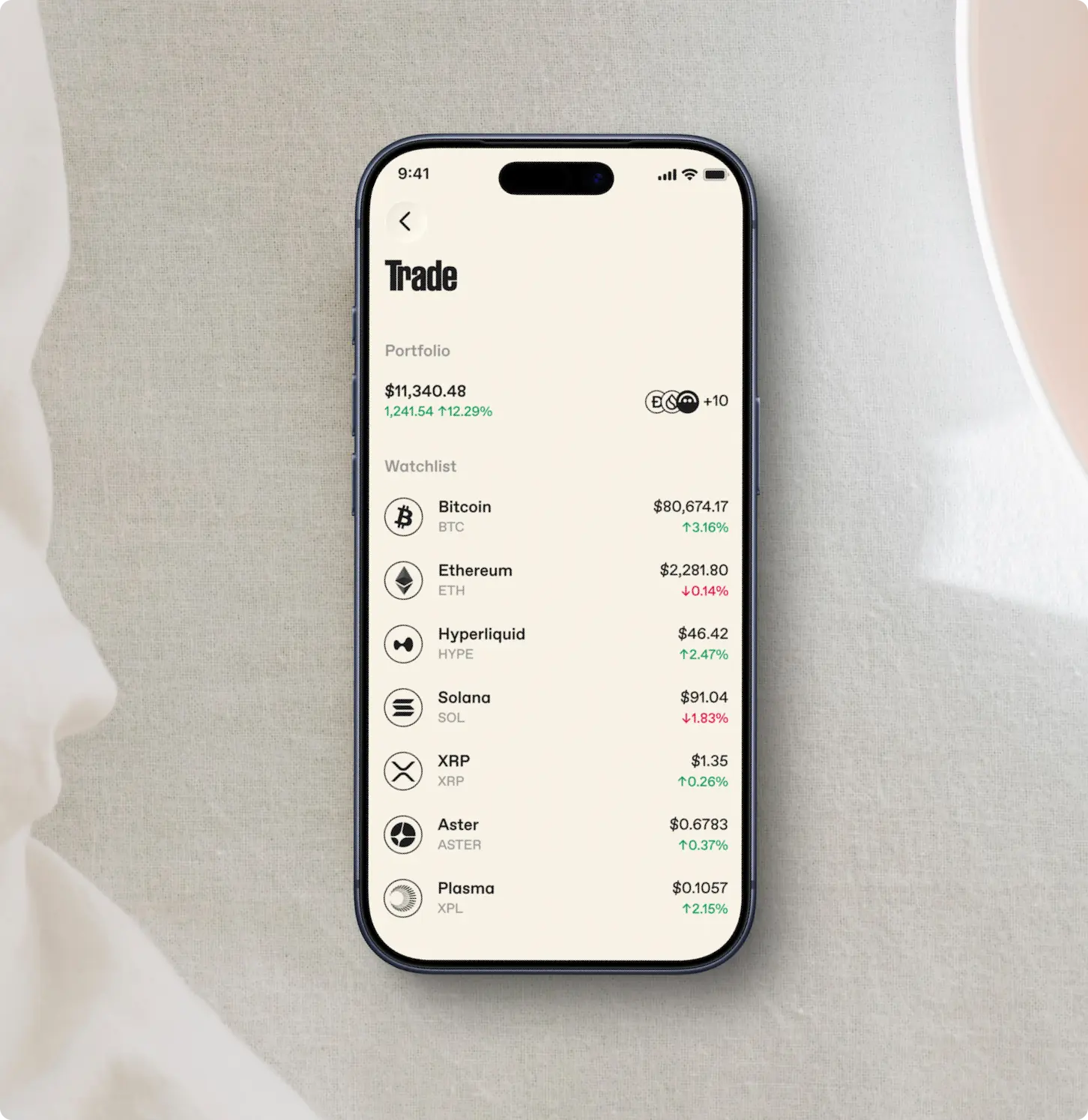 Bitcoin and 800+ other  cryptos at best prices and no fee.