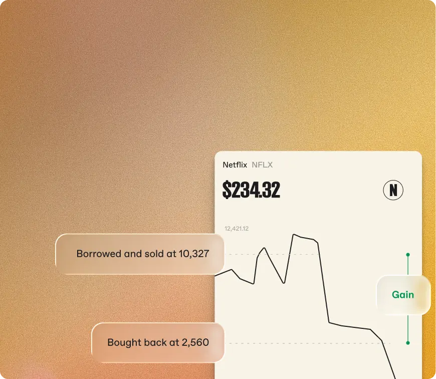 Bearish on a stock? Short it